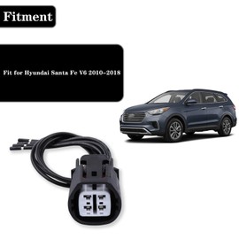 Alternator Pigtail Harness Plug Connector Fit for Hyundai Santa Fe V6 2010-2018