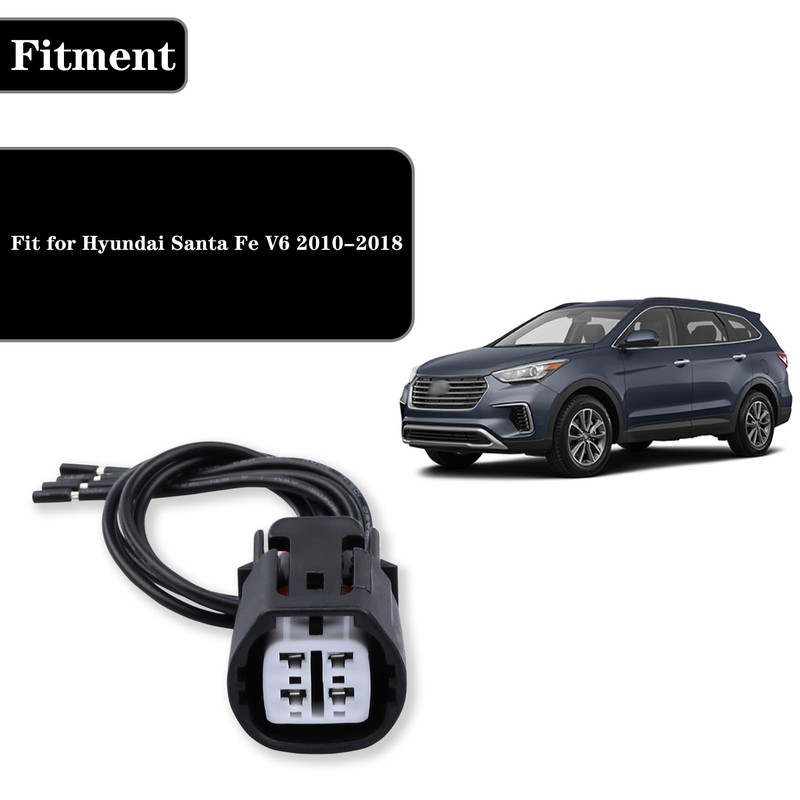 Alternator Pigtail Harness Plug Connector Fit for Hyundai Santa Fe