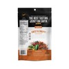 Perky Jerky Sweet and Snappy Turkey Jerky, 5 oz bag