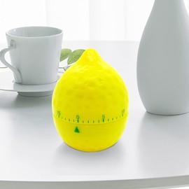Egg Timer Timer Alarm Clock Kitchen Timer Timer Cooking Aid Lemon