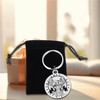 Richesele Viking Odin Keychain - Viking Norse Odin Warrior Amulet