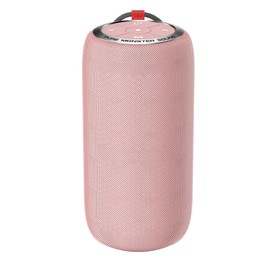 Monster S310 Bluetooth Speaker, Portable Bluetooth Speaker, 30W True Wireless Stereo Pairing Deliver Dynamic Sound, IPX6 Waterproof, Bluetooth 5.2 Built-in Mic, 24H, for Family Outdoor Pink