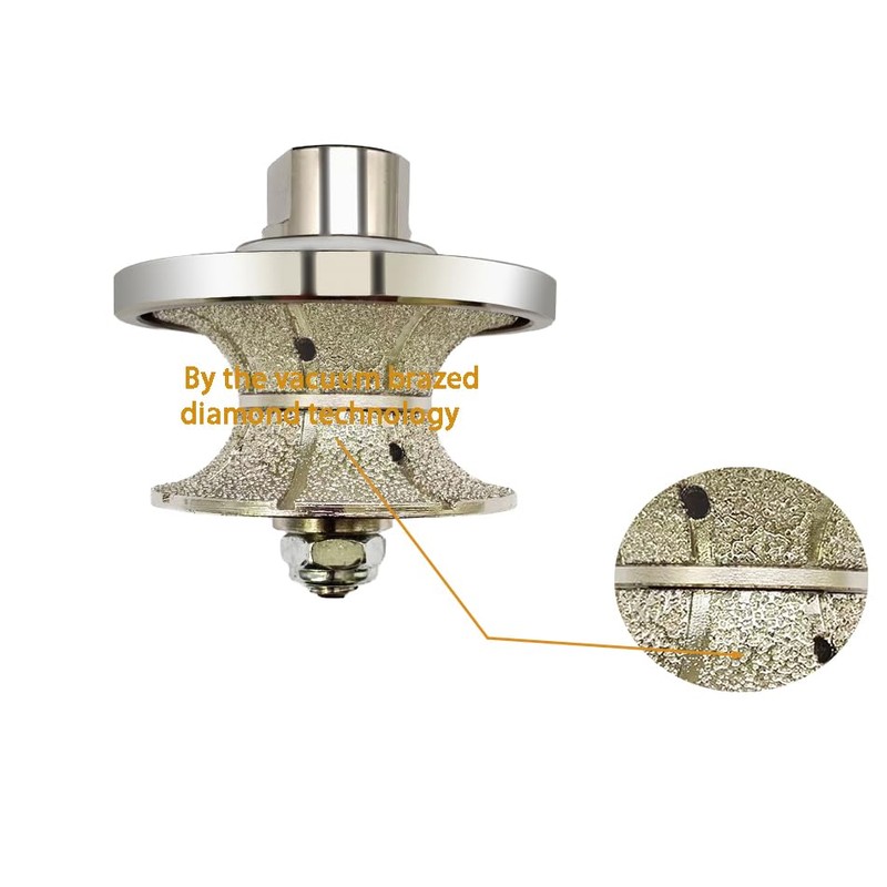 VANEPIC V30 Diamond Full Bullnose Profile Wheel Diamond Hand Profiler