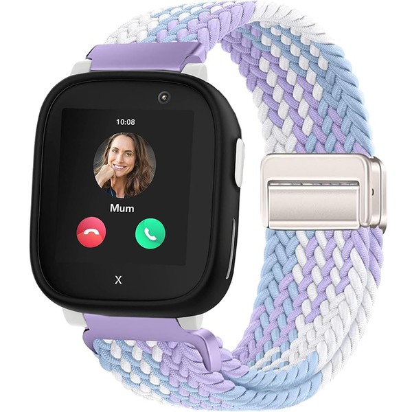 Issinlky Children's Nylon Braided Band Compatible with Xplora X6, Elastic