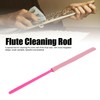 Flute Cleaning Rod Cloth Integrated Stick Tool Woodwind Musical Instrument