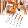 5Pcs Countersink Drill Bit Set High Hardness Strong Cutting Force