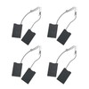 Sonayiu 4pcs Replace Component 316046780 Angle Grinder Carbon Brush Set