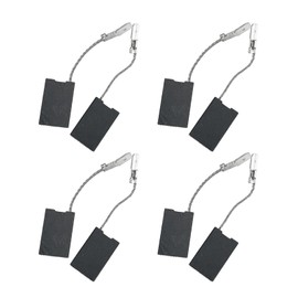 Sonayiu 4pcs Replace Component 316046780 Angle Grinder Carbon Brush Set Compatible with Metabo W24-230 W24-180