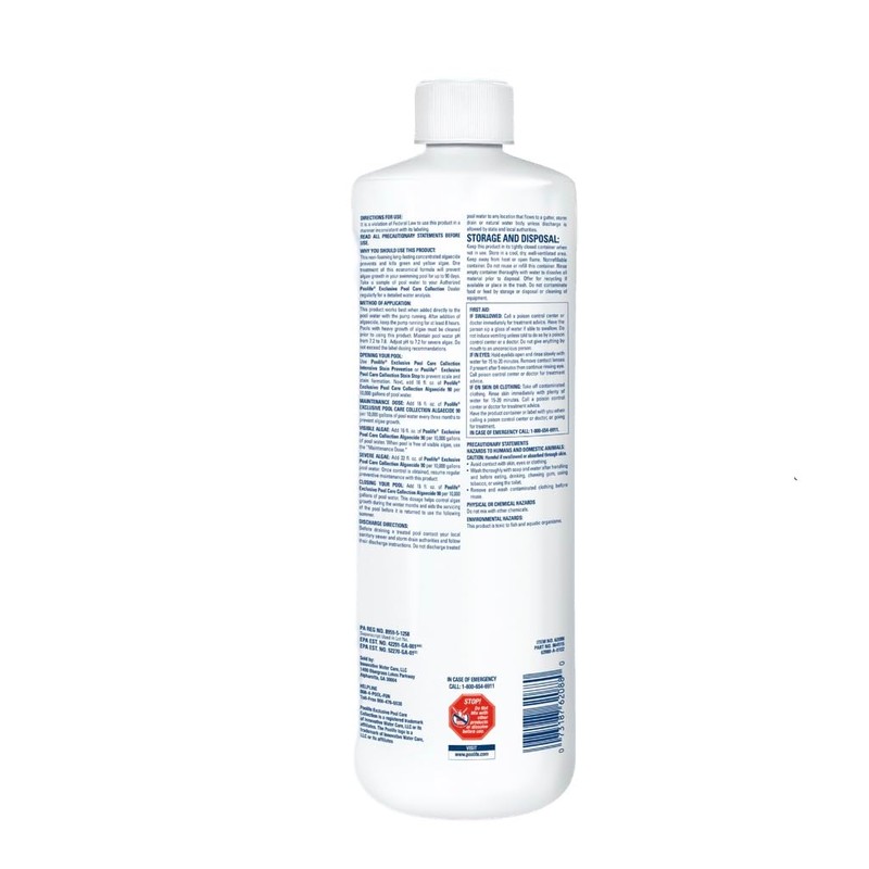 poolife Algaecide 90 (1 qt) White