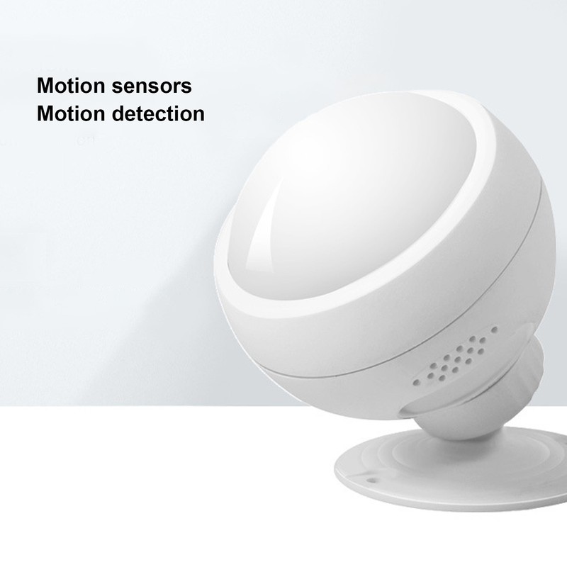 Intelligent Motion Sensor Alarm Wifi Timing APP Control Infrared Body