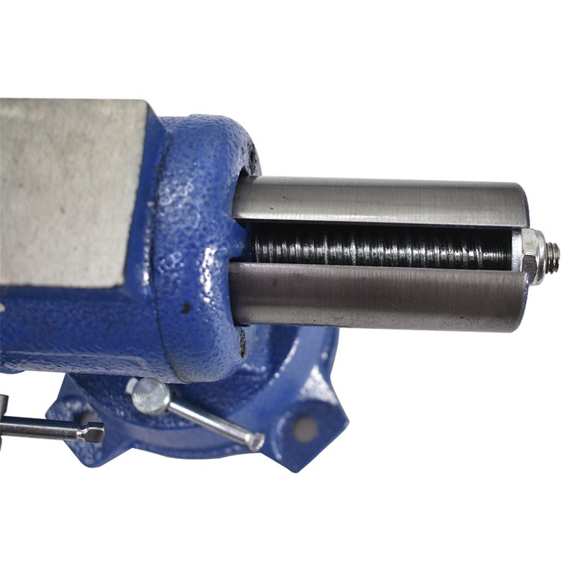 TINVHY 5-Inch Multi Purpose Heavy Vise, Multi-Jaw Bench Vise with