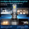 H4 H7 H11 9005 Kit De Faros Led 48000lm Para