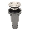 2 Pcs Bathroom Sink Stopper Stainless Steel Wash Basin Drain