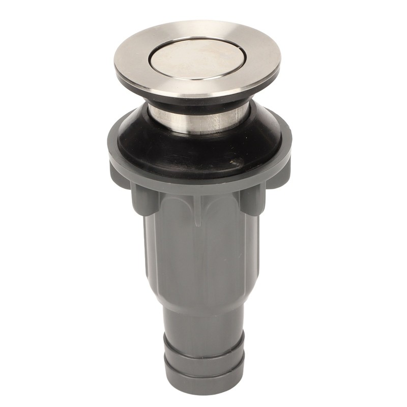 2 Pcs Bathroom Sink Stopper Stainless Steel Wash Basin Drain