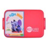 24x7 Box Lunch Niveles Topper C/compartimentos Lonchera Cuchara
