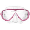 Cressi Estrella - Mask Estrella, Transparent/Pink, One Size, Unisex Adult