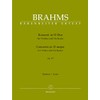 Johannes Brahms: Concerto: Violin: Score