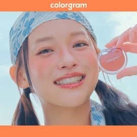 colorgram Tintin Dory Cotton Blusher - 05 Persimmon Sign