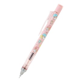 Sanrio 101036 Little Twin Stars Monograph Mechanical Pencil