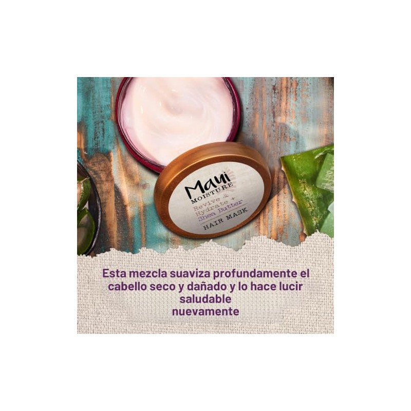 Maui Moisture Revive & Hydrate + mascarilla para el cabello