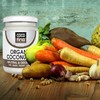 Organic Odourless Coconut Oil Gluten Free for Hair Body Cuisine