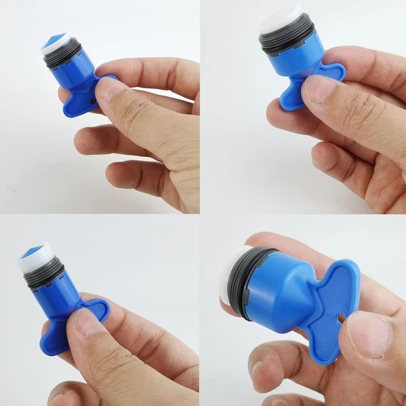 6 PCS 18.5mm Faucet Aerators with 2 Removal Tools –