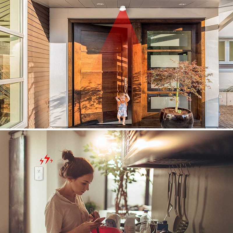 Wireless Motion Sensor Door Chime: Business Entry Doorbell Indoor Motion