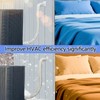 3-Layer Pipe Insulation Cover for HVAC Foam Insulation Pipe Wrap