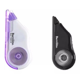 Barrilito Corrector Cinta 6 M X 5mm Barrilito 2 Piezas