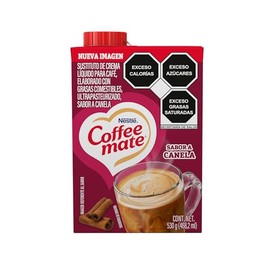 Coffee Mate Sustituto de Crema Para Café Líquido Sabor a Canela 530g