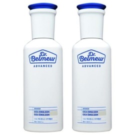 Dr. Belmeur Advanced Cica Emulsion 150ml x 2 / 닥터벨머 어드밴스드 시카 에멀전 150ml 2개