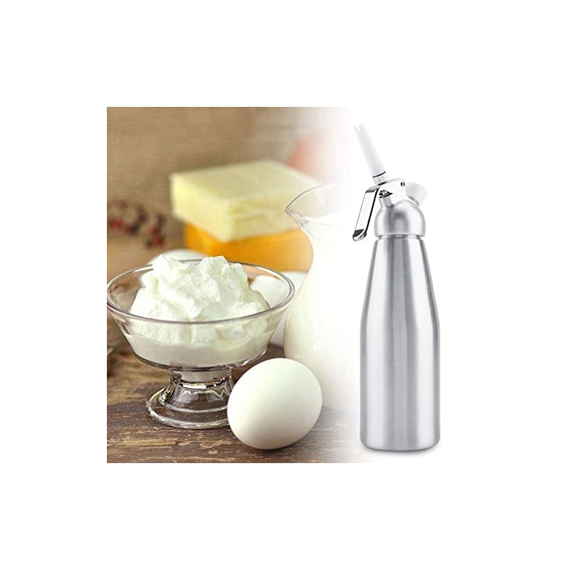 Dispensador de crema de 1000 ml, Sifon de Cocina para