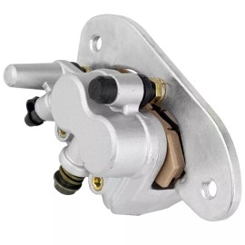 Caltric Rear Left Brake Caliper W/Pads for Yamaha 5B4-2580V-00-0