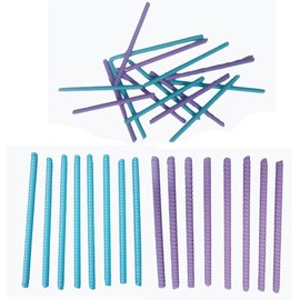 16Pcs Oxygen Tube Support Crimp Straightener for Portable Concentrator Tank Hose Nasal Cannula Tubing Accessories Holder Supports Keep from Kinking Compatible with Straightener, Cannula,Oxygen Masks