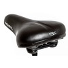 Sport Direct Large Gel Ladies Saddle Black