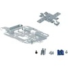 Directly Distributed Recessed Ceiling Mount Bracket with Ceiling Grid Clip