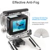 FitStill 148FT/45M Underwater Waterproof Diving Housing Compatible for Go Pro