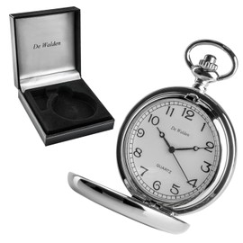 De Walden Men's 18th Birthday Pocket Watch Gift Boy’s Son Brother Nephew Gifts