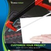 MEGA FORMAT 12" x 16" Rigid PVC Plastic Sheets -