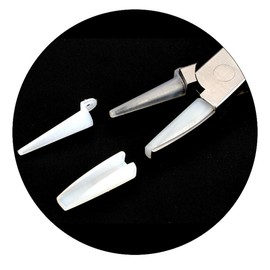 Yardwe Glasses Pliers Disassembly Glasses Frame Pliers Glasses Repair Kit Optical Kit Tool (Silver)