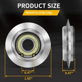 SENDUO Upgraded Replacement Blade,65mn Spring Steel Blade for Copper Wire Stripping Machine Powered Cable Stripper Cutters 1 Piece