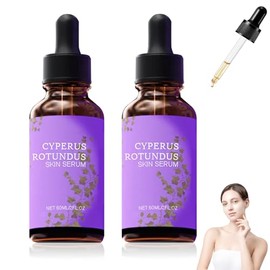 SINYI 2pcs Natural Cyperus Rotundus Oil,Cyperus Rotundus Skin Serum,Aceite Corporal Hidratante, Apto Para Todo Tipo De Piel. Se Utiliza Para Depilar Y Reducir El Crecimiento Del Vello Corporal
