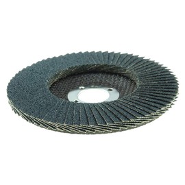 Weiler 51135 5" Tiger Paw Abrasive Flap Disc, Flat (Ty27), Phenolic Backing, 60Z, 7/8" Arbor Hole, Made in The USA (Pack of 10)