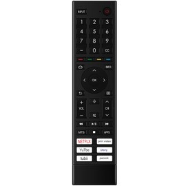 Voice Replacement Remote Control Applicable for Hisense FHD LED Smart Android TV 40A4H 43A4H 32A4H 32A4FH