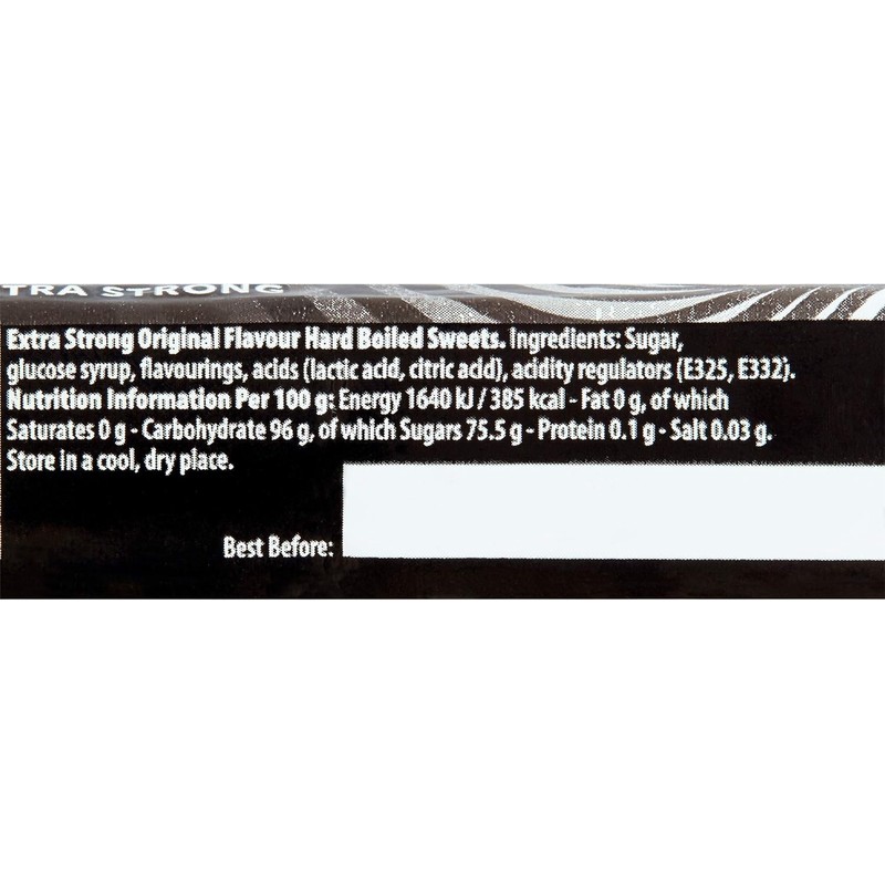 4X 33.5g Extra Strong Refreshing Lozenges Roll – Bundled by