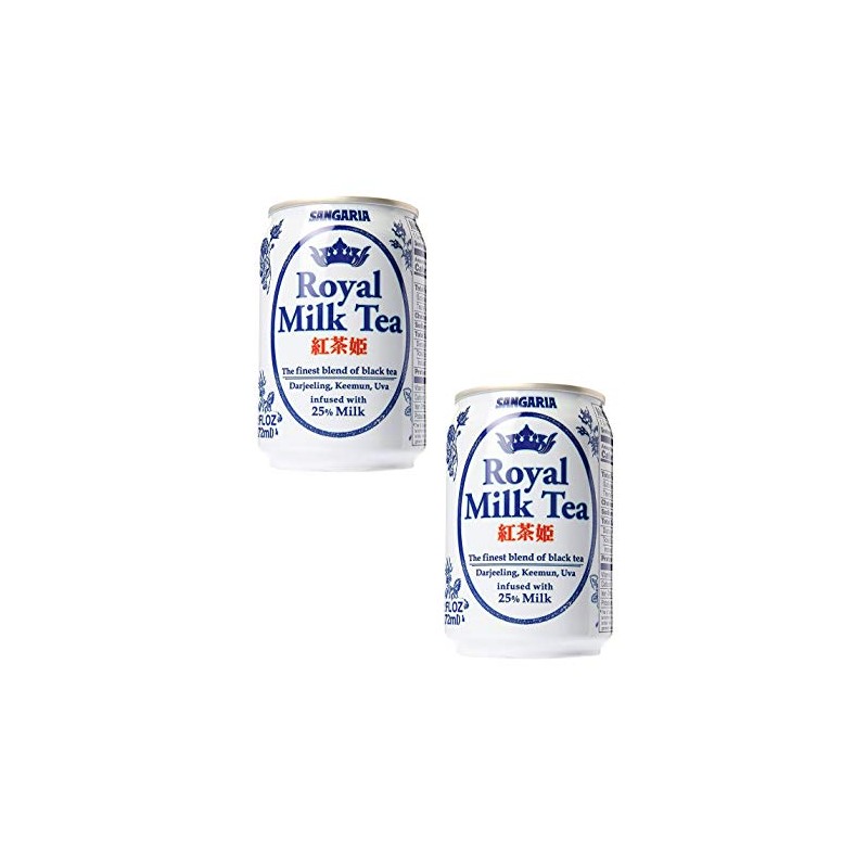Japanese Sangaria Rich and Creamy Royal Milk Tea Can 9.2