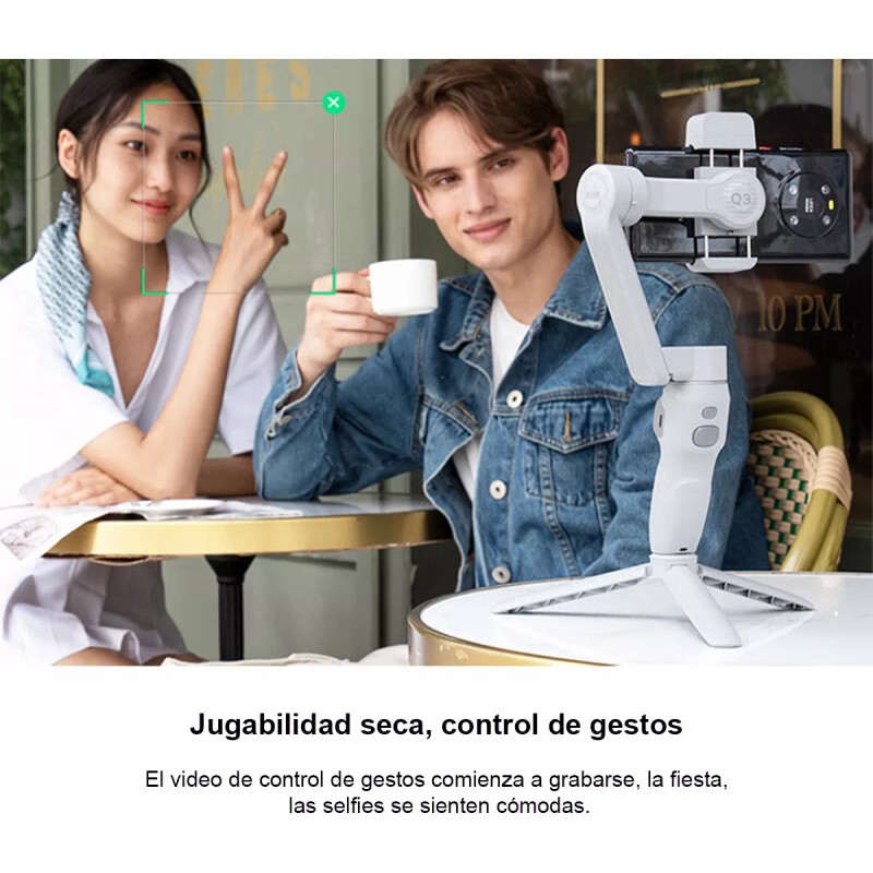 Zhiyun Smooth Q3 Gimbal Estabilizador 3 Ejes Para Smartphone Color