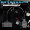 7 Pin OBD1 to OBD2 Adapter Cable for Ford Vehicles