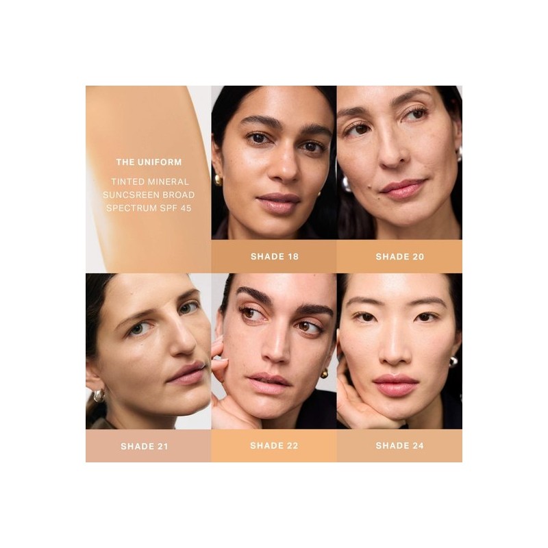 Merit Tint Mineral Sunscreen Broad Spectrum SPF 45 50ml 21