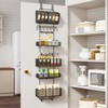 Hapirm Over Door Organizer Hanging - 6 Tier Over The